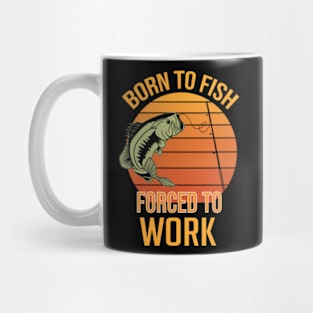 Bass Pro Fisherman Slogan Mug